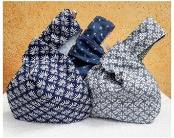 Knot Bag, Le Sac Japonais - DIY District