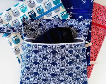 Bolsa impermeable para trajes de baño mojados, ideal para la piscina.