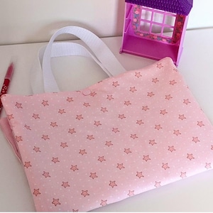 Cartable à Dessin pour Petite Artiste - Cadeau pour Fille - Fait Main en France