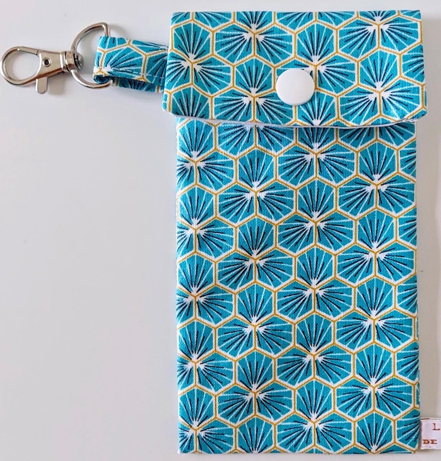 Waterproof Electronic Cigarette Pouch With Turquoise/blue Japanese Pattern  - Etsy Israel