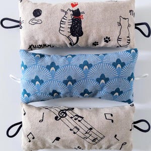 Cojín de tela para bloquear la manija de la puerta, 22 diseños.