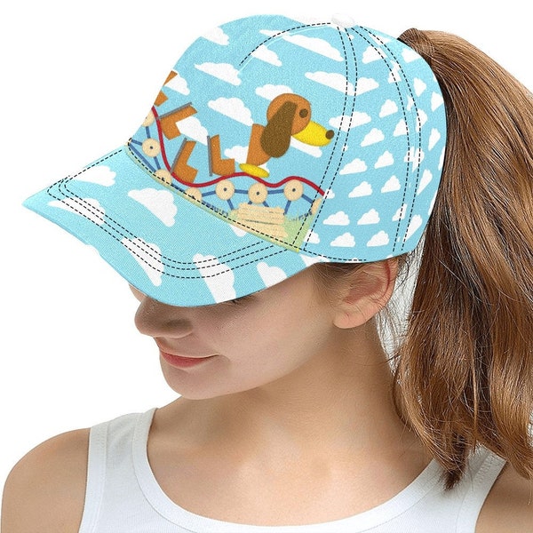 Pixar Toy Story Slinky Dog Dash Snapback Baseball Cap | disneybound rundisney disney world bound disneyland cosplay costume cruise outfit