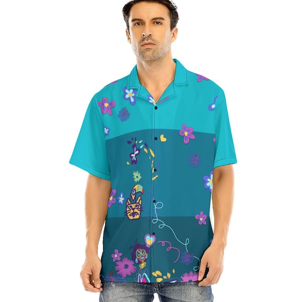 Encanto Mirabel Maribel Mens Hawaiian Shirt | disneybound disney world disneyland dapper button up cosplay costume clothes cruise