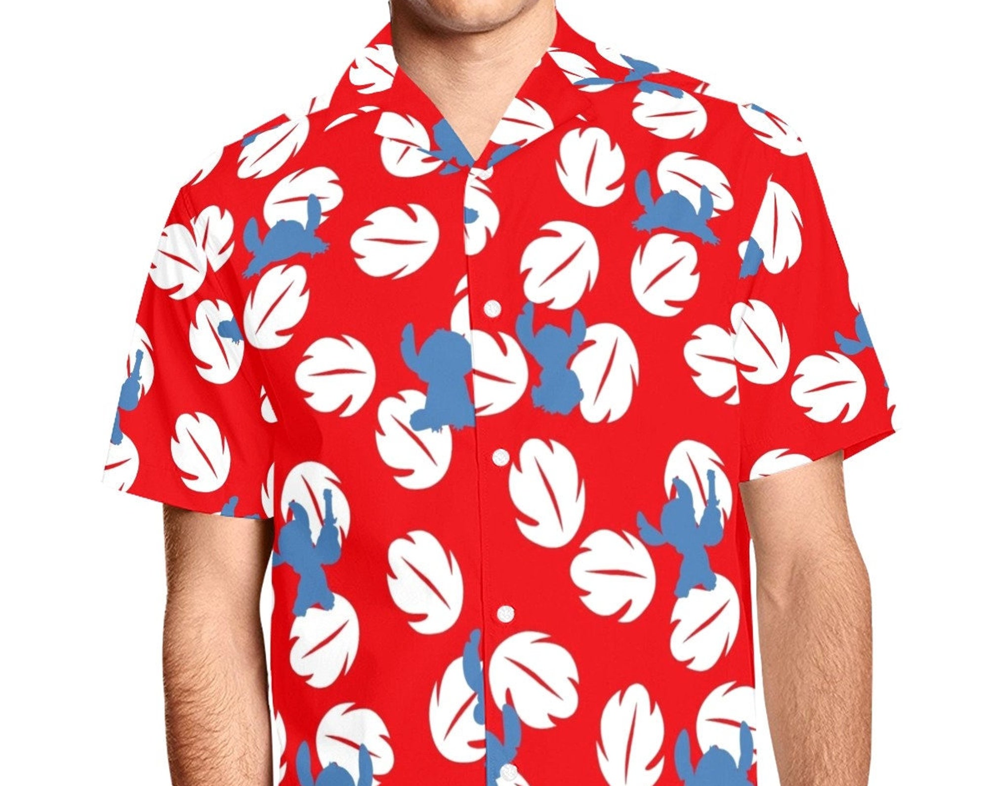 Lilo Stitch Hawaiian Shirt Lilo Stitch Hawaiian Shirt