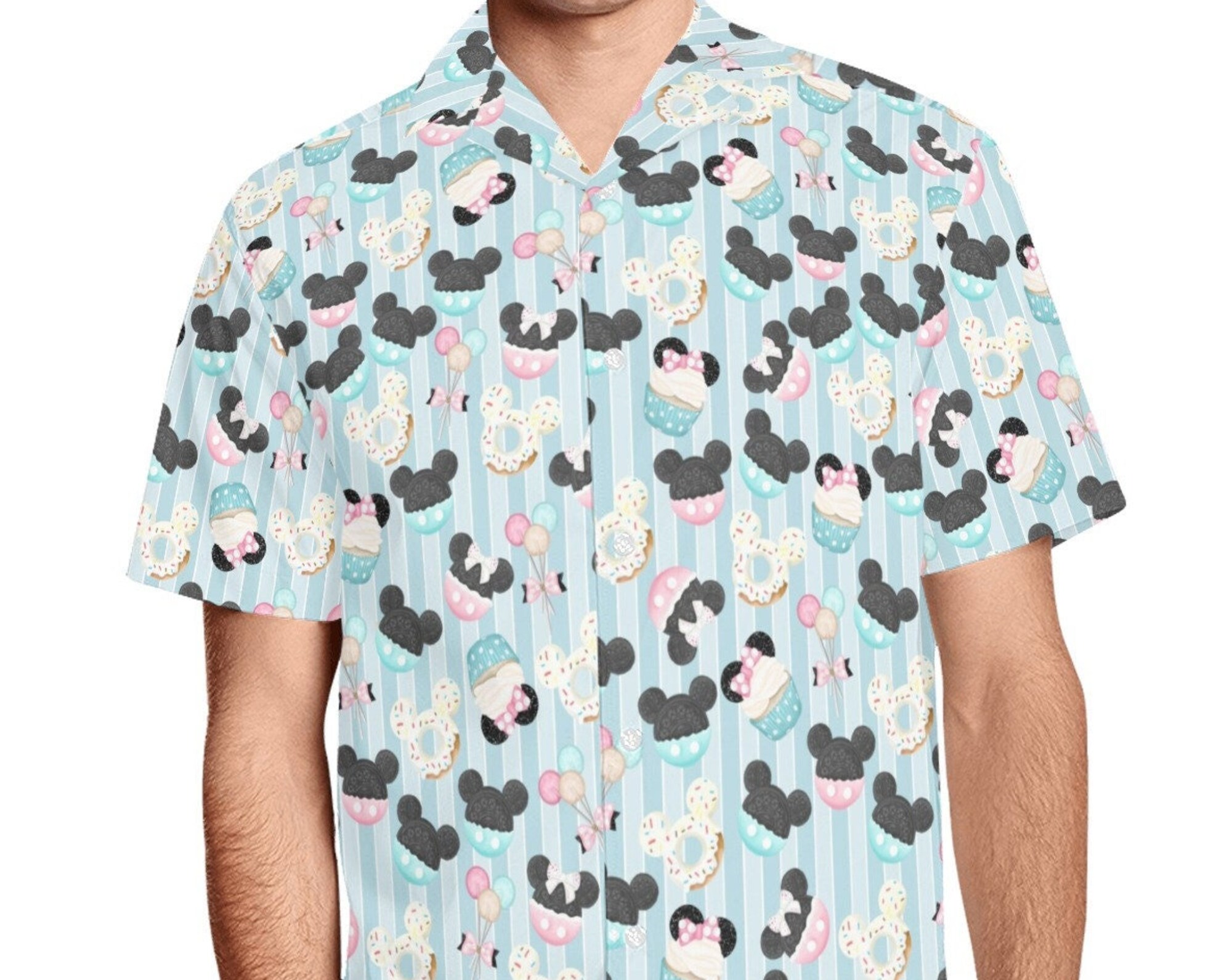 Minnie Desserts Hawaiian Shirt Minnie Desserts Hawaiian Shirt