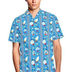 Donald Duck Hawaiian Shirt Etsy