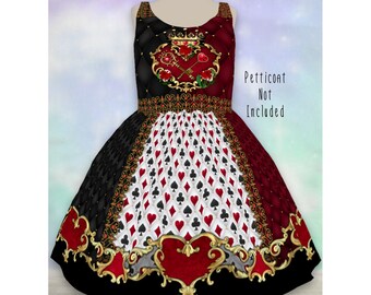 Queen Hearts Cosplay Etsy
