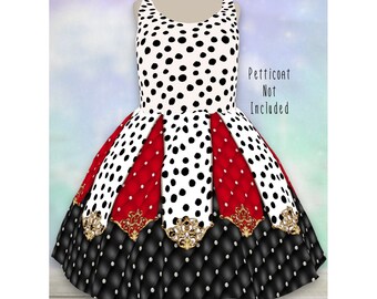 coast cruella dress
