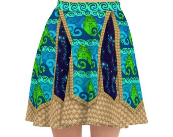 Moana Skater Skirt | disneybound rundisney disney world bound disneyland cosplay costume outfit cruise activewear clothes apparel