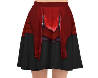 Scarlet Witch Skirt | disneybound rundisney disney world bound running disneyland wanda maximoff wandavision cosplay costume activewear