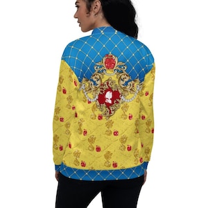 Snow White Ornate Bomber Jacket | disneybound disneybounding disney world disneyland parks rundisney cosplay costume outfit