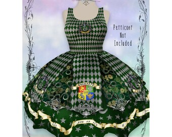slytherin formal dress