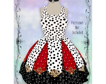 coast cruella dress