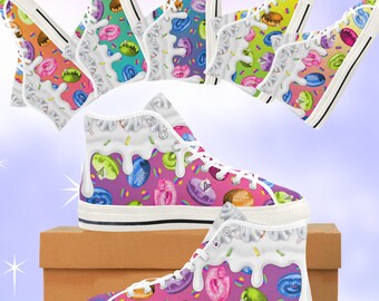 lisa frank reebok shoes