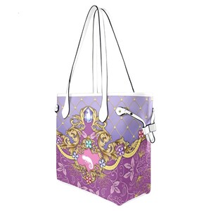 Rapunzel Ornate Pascal Hard Canvas Tote Bag Disneybound Disneyland ...