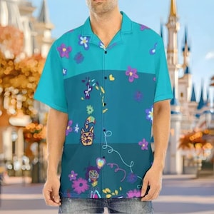 Encanto Mirabel Maribel Adults Kids Hawaiian Shirt | disney world disneyland dapper button up cosplay costume clothes cruise