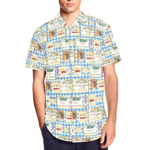 Country Bears Mens Boys Button Up Short Sleeve Shirt | disney world disneyland family group mommy and me cruise hawaiian magic kingdom camp