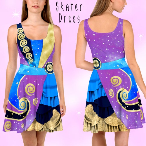 Magic Happens Minnie Dress XS-3XL | disneybound disney world disneyland parks parade   lolita cosplay costume cruise vacation outfit