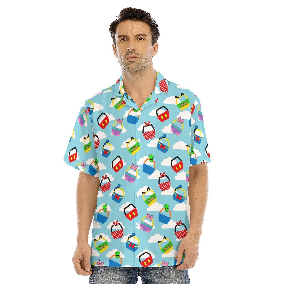 Skyliner Hawaiian Shirt S-5XL 