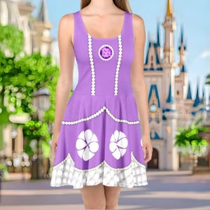 Sofia Dress | disney world parks bound disneyland princesscore princess sophia family group mommy and me cosplay costume cruise outfit