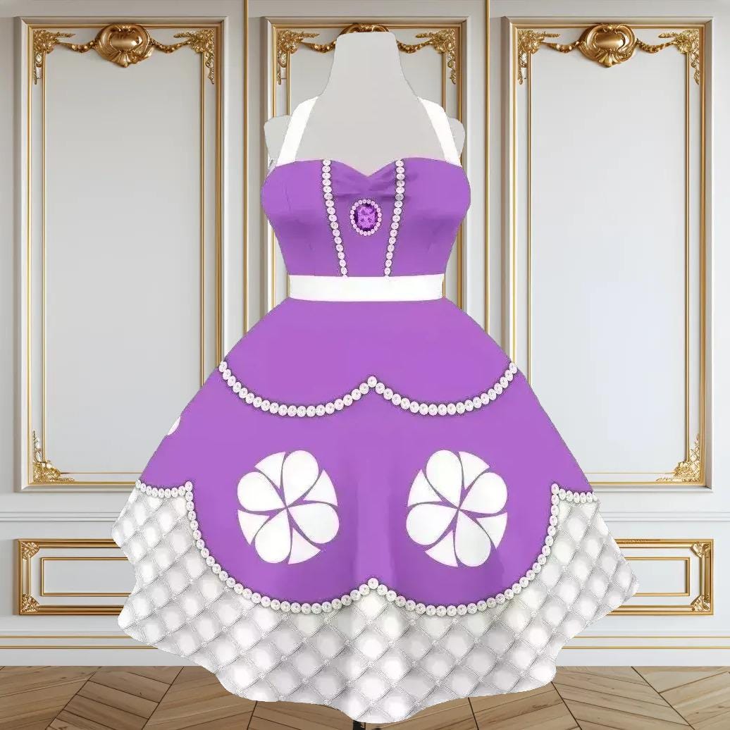 Sofia the First Dress Women - Etsy Sofia the First Dress Women - Etsy