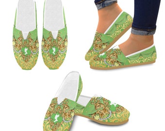 Disney Princess Vans - Etsy
