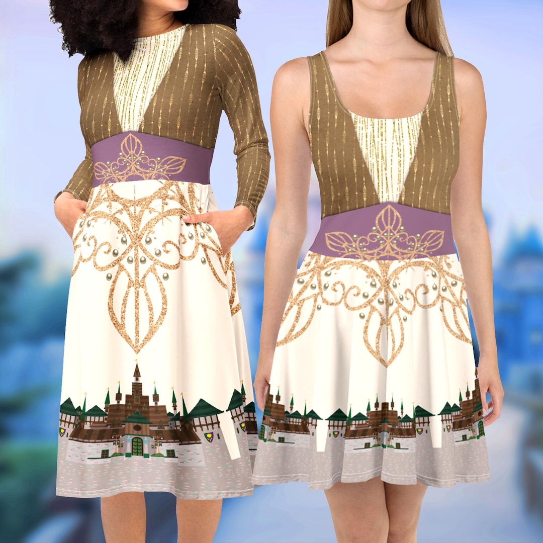 Reine Des Neiges Robe De Chambre AnnÃ©e 50 Robe Anna La Reine Des