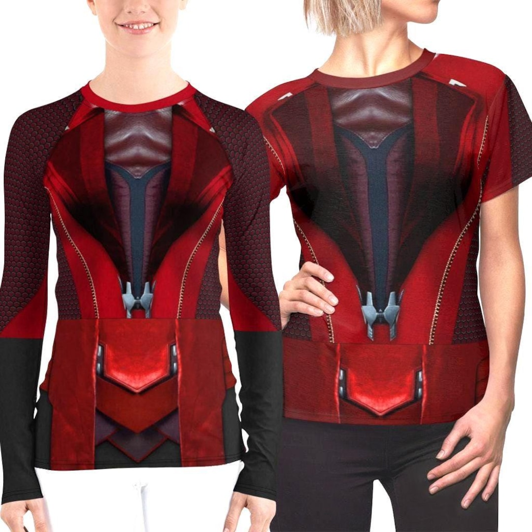 Wanda Guard Scarlet Witch Womens Shirt Rash Guard | Disney World Bound Disneyland ...