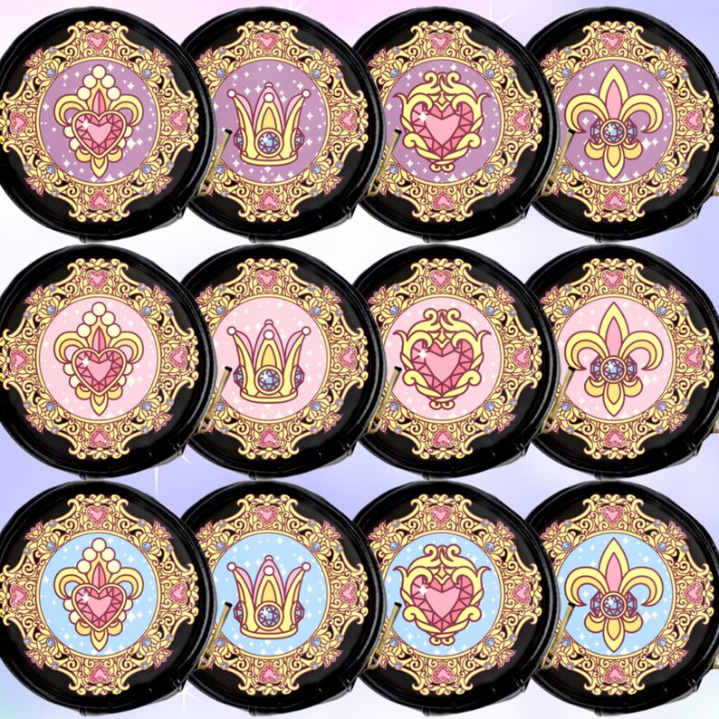 lolita bag mahou shoujo Anime Princess Jewels Wrist Bags Coin Purses sailor moon heart anime princess gift gift for lolita
