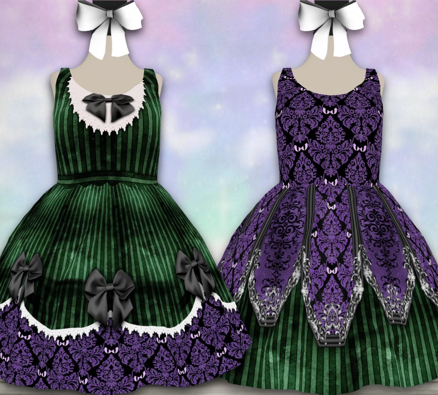 Haunted mansion dress shop sales