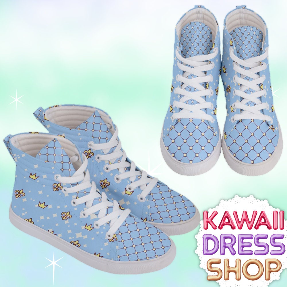 Anime Princess Adult High Top Zapatillas Royals kawaii Zapatos fairy kei Zapatos pastel kawaii Zapatos pastel Zapatos cute Zapatos heart Zapatos Anime Princess Adult High Top Top Top Zapatillas Royals kawaii Zapatos fairy kei Zapatos pastel kawaii Zapatos pastel Zapatos cute Zapatos heart Zapatos 32d89d