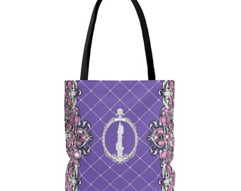 Rapunzel Soft Canvas Tote Bag | disneybound disney tangled princess rapunzel backpack shoulder tote bag handbag purse gift cosplay costume