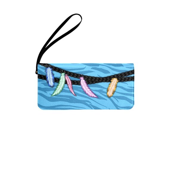 Pandora Leather Zip Around Wallet Disneybound Disney World Etsy