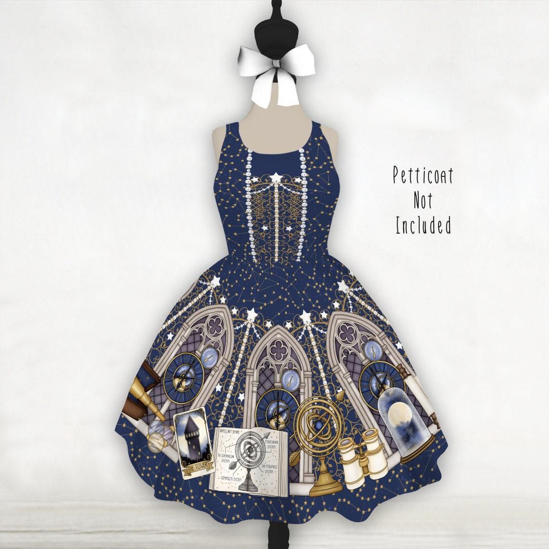 Sottoveste bianca per donna Trambusto vtoriano Gonna a gabbie vuote a