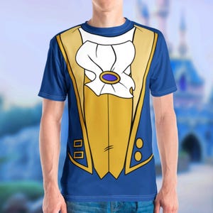 Beastly Unisex Adults Kids Shirt | run disney world disneyland parks rundisney beauty and beast prince cosplay costume outfit shirt
