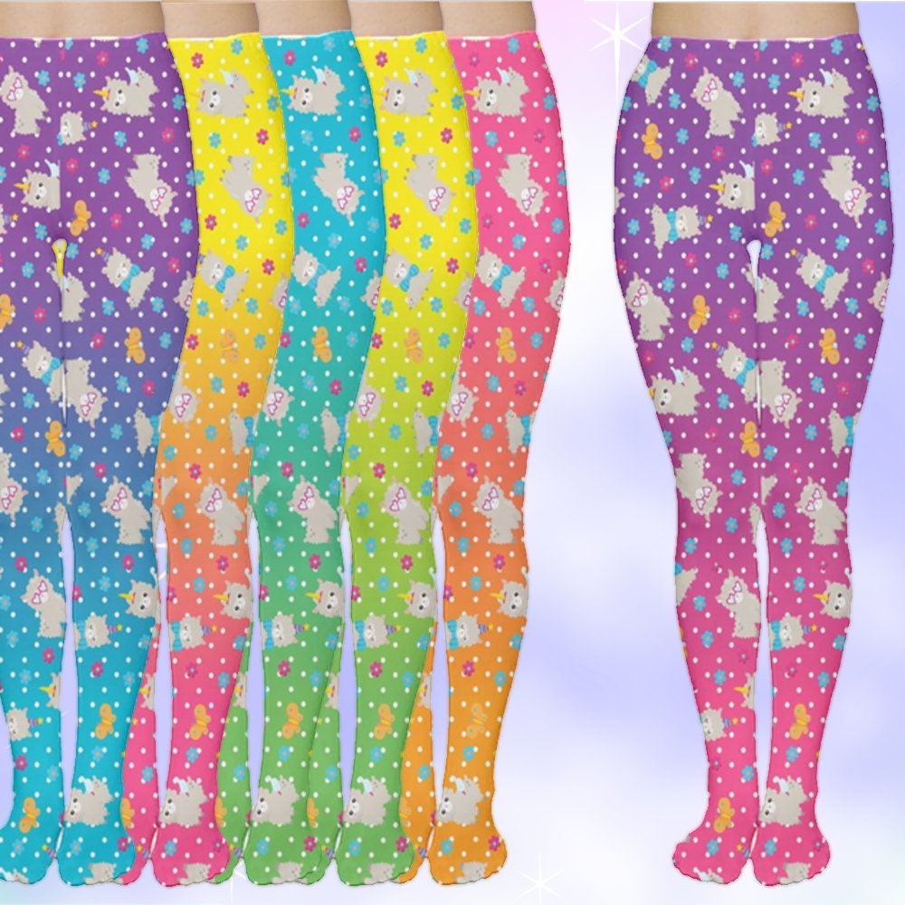 llama tights