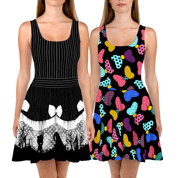 Vestido Disney Sally Skellintong Vestido Disney Sally Skellintong
