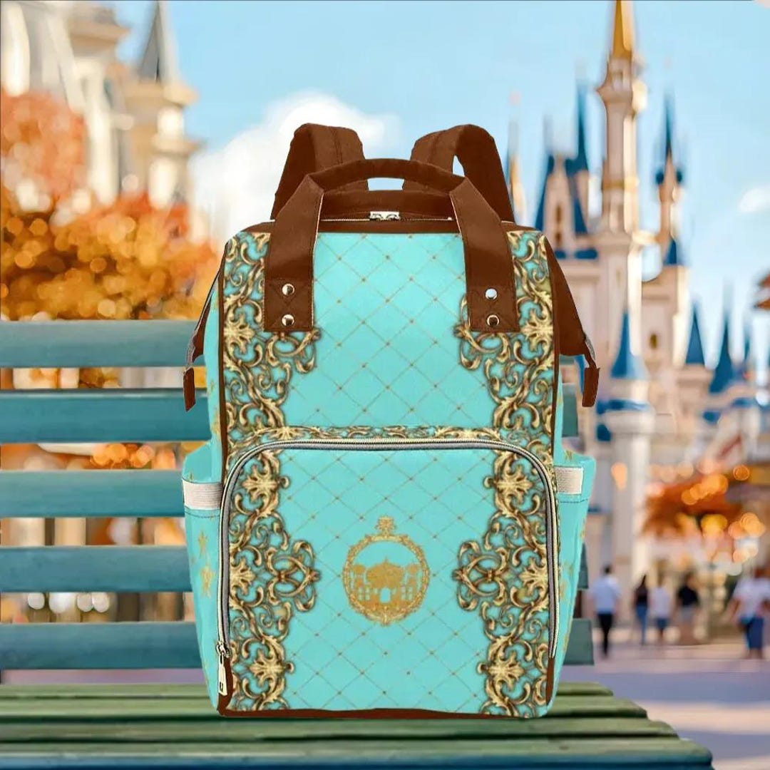 Jasmine Diaper Backpack | Disney World Disneyland Baby  display picture 1