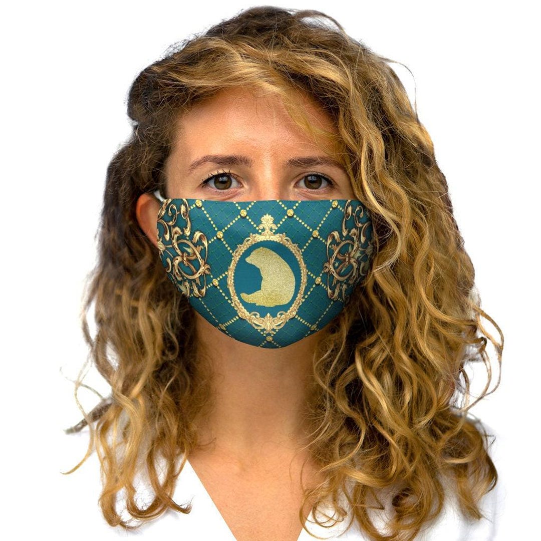 Merida Face Mask Adjustable | Disney World Disneyland Brave Princess ...