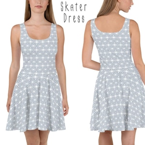 Spaceship Earth Lines Dress XS-3XL | disneybounding disney bound disney world dress epcot disney parks cosplay costume outfit