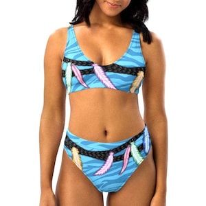 Pandora Avatar Bikini Swimsuit XS-3XL | disney world bound parks disneyland cosplay swimsuit bikini beach wear