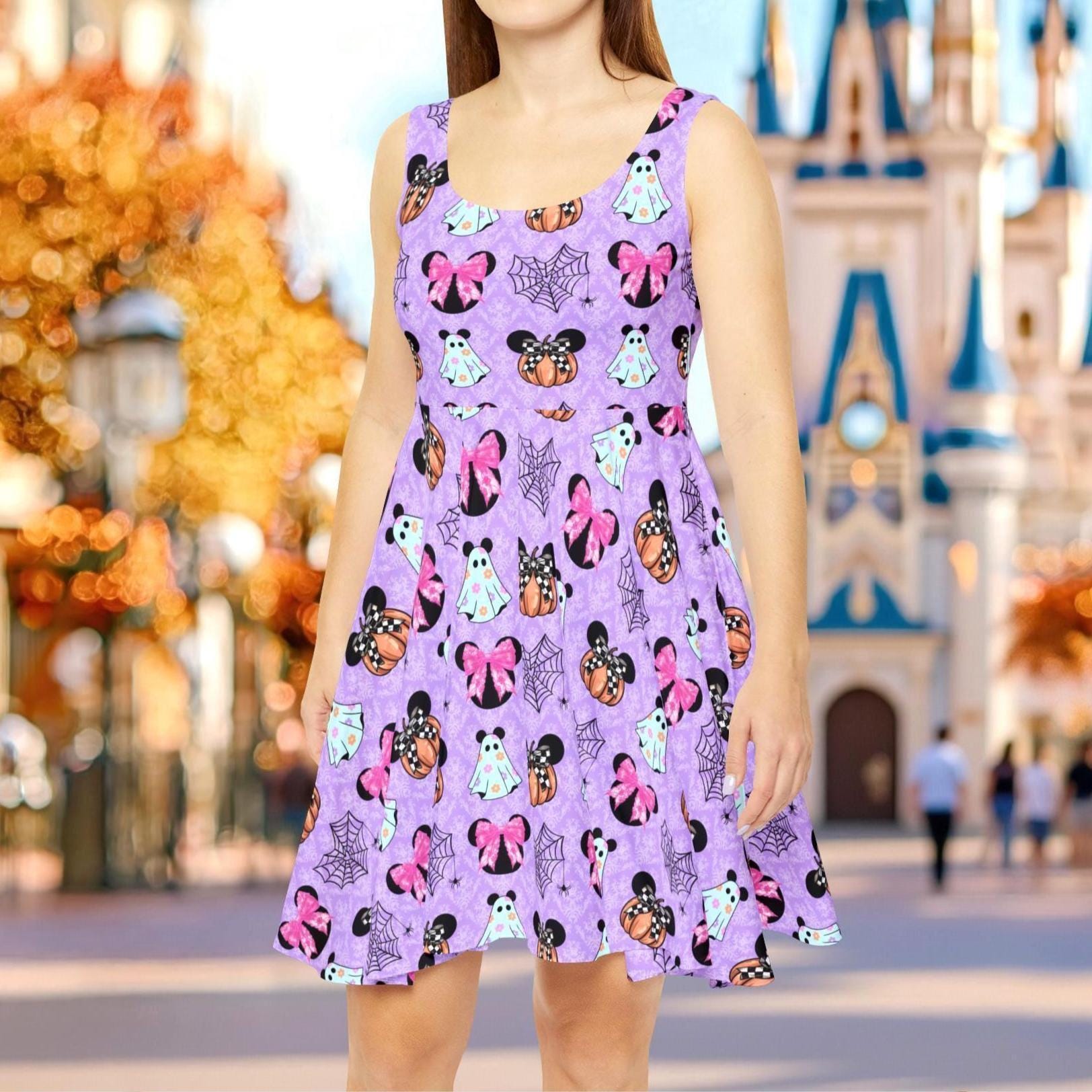 plus size disney christmas dress Disneyland Princess dress Size:48/ US 12 Dresses and Jumpsuits Reiss Tie Neck Column piece costume includes a