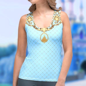 Princess Cinderella Tank Top | disney rundisney princess cinderella cosplay costume outfit shirt tank top