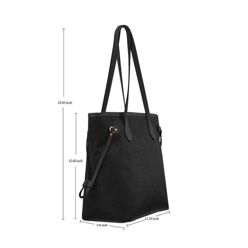 Beach Mickey Hard Canvas Tote Bag | disney world disneyland minnie mouse dooney baby diaper purse shoulder bag Bild 7