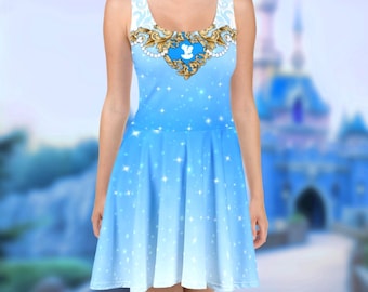 Cinderella Ornate Dress | run disney world disneyland theme parks princess family group mommy and me running marathon cosplay costume