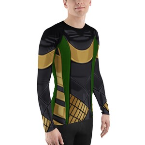 V2 Loki Mens Shirt disneybound rundisney disney world bound disneyland parks villains cruise cosplay costume outfit clothes apparel Bild 8