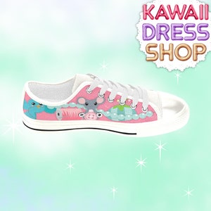 Cinderella Pink Low Top Sneakers disneybounding disney world disneyland bound parks cinderella shoes sneakers vans vacation cruise outfit image 4