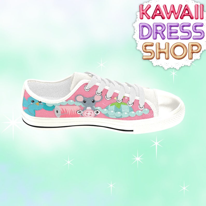 Cinderella Pink Low Top Sneakers disneybounding disney world disneyland bound parks cinderella shoes sneakers vans vacation cruise outfit image 4