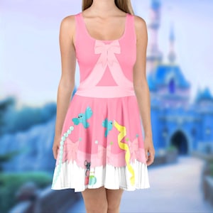 Cinderella Pink Dress | disney world disneyland bound rundisney cosplay costume cruise outfit mommy and me dress
