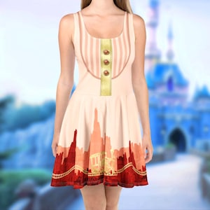 Thunder Mountain Dress | mommy and me run disney world disneyland magic kingdom theme park railroad family group cosplay costume outfit